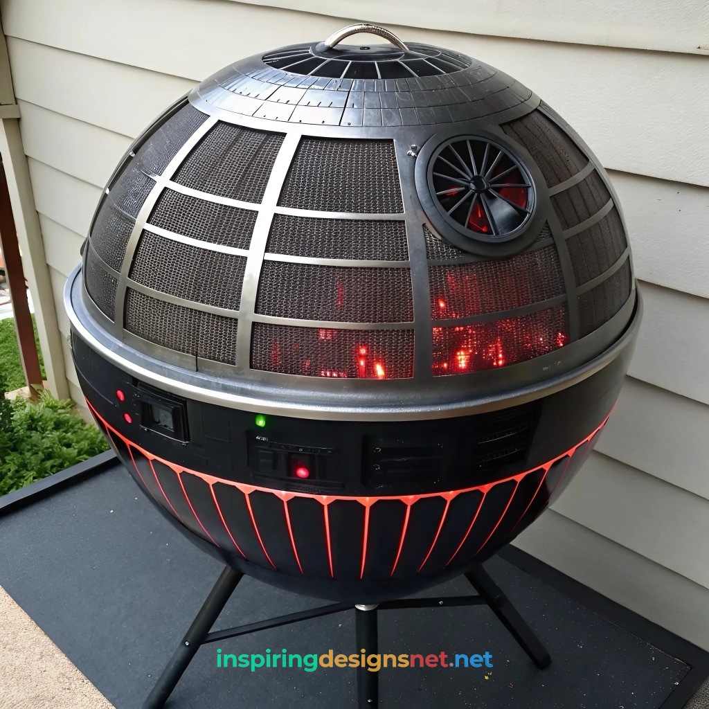 Death Star Fire Pit