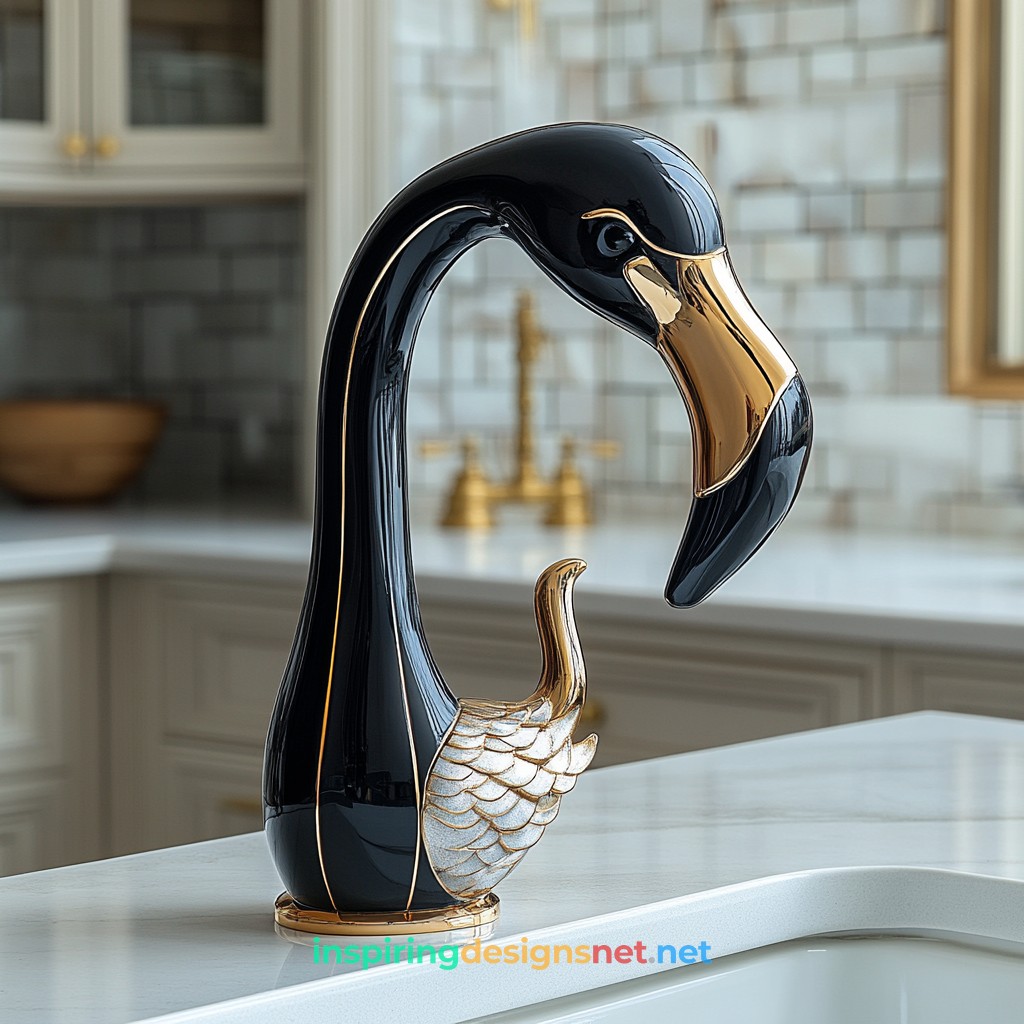 Gorgeous Flamingo Faucet