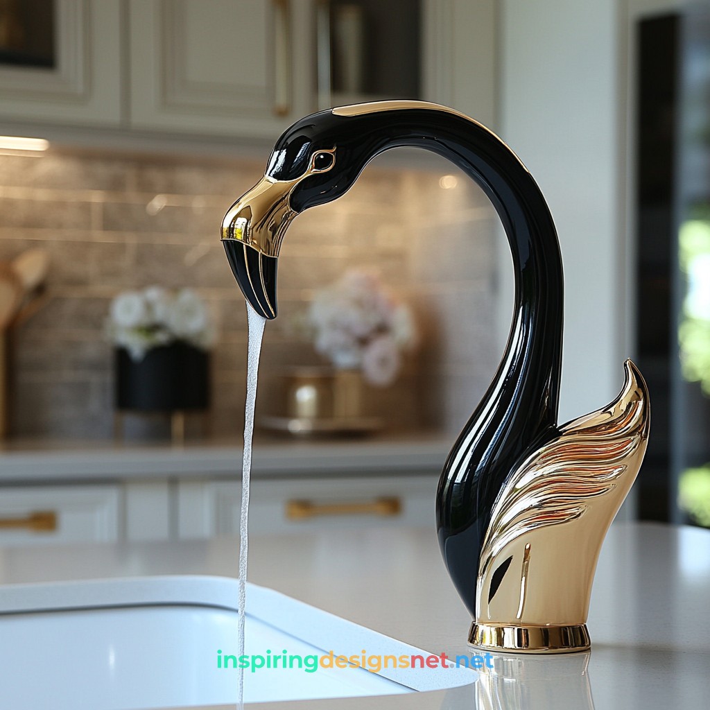 Gorgeous Flamingo Faucet