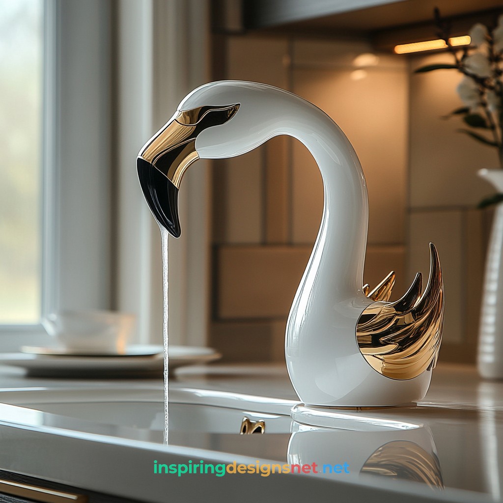 Gorgeous Flamingo Faucet