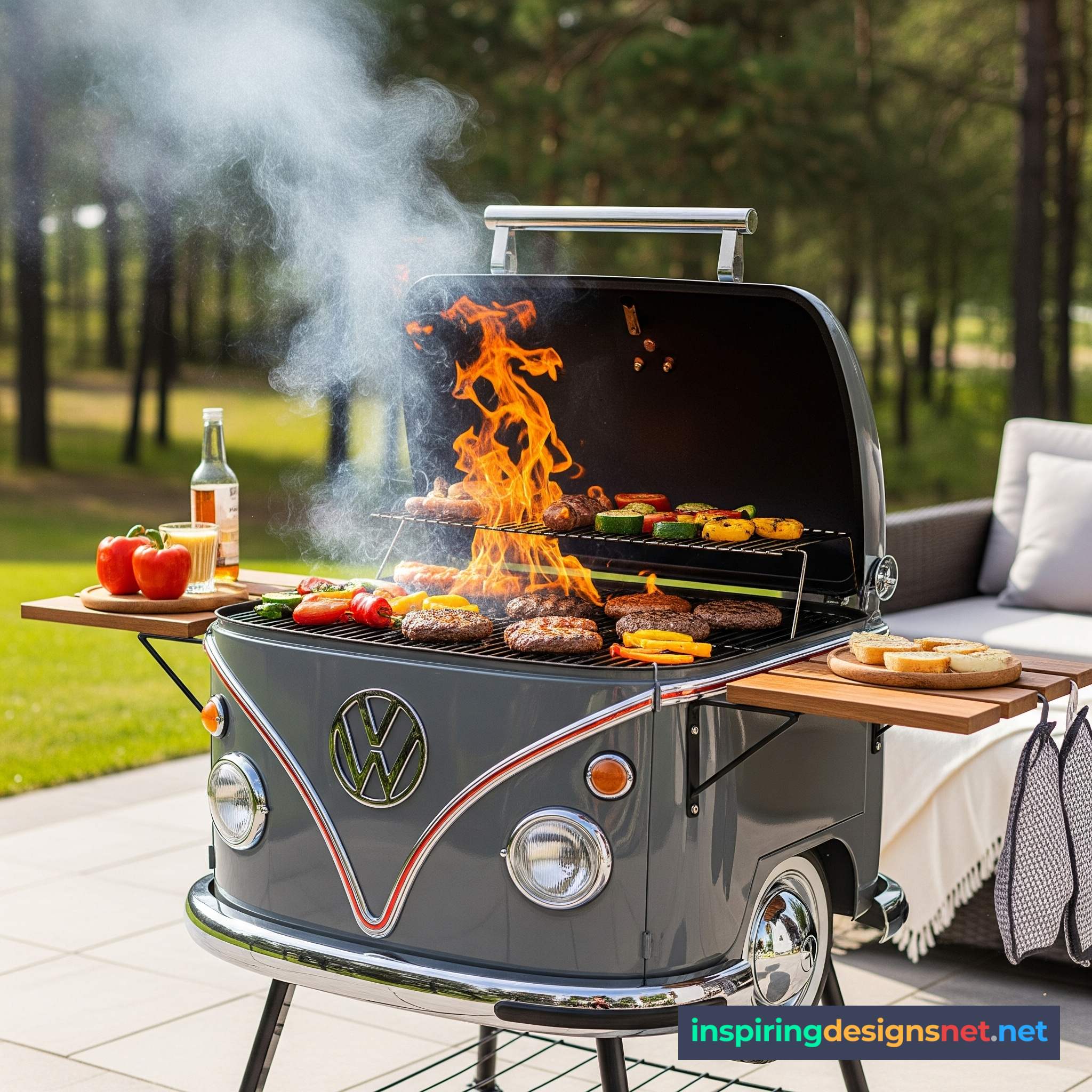VW Bus BBQ Grills