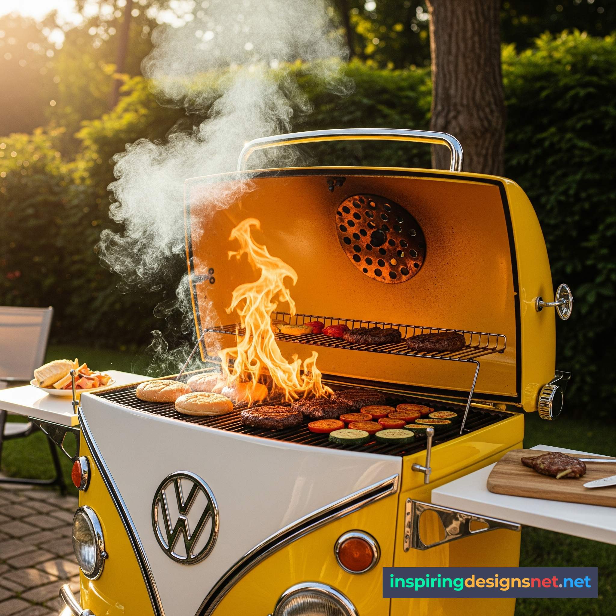 VW Bus BBQ Grills