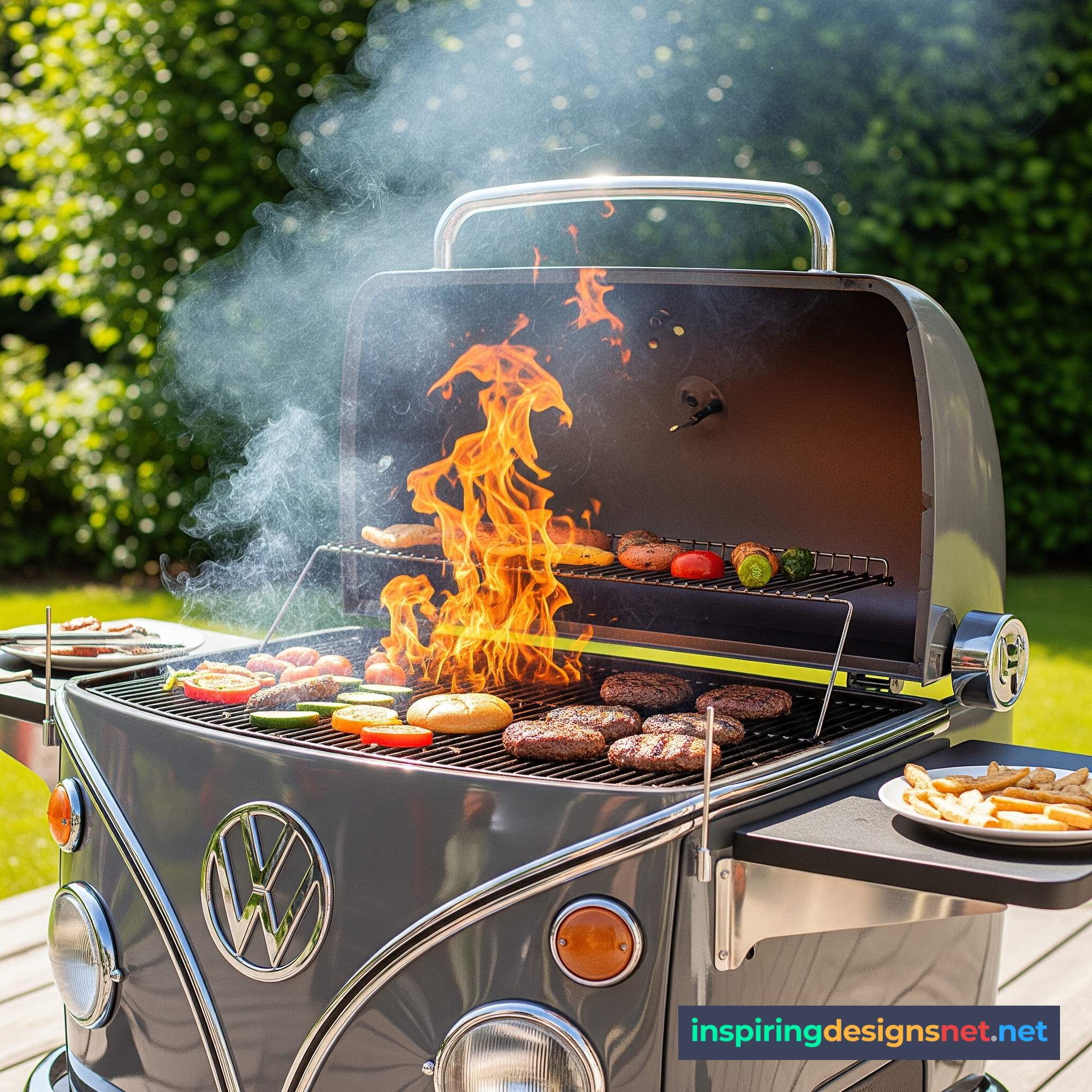 VW Bus BBQ Grills