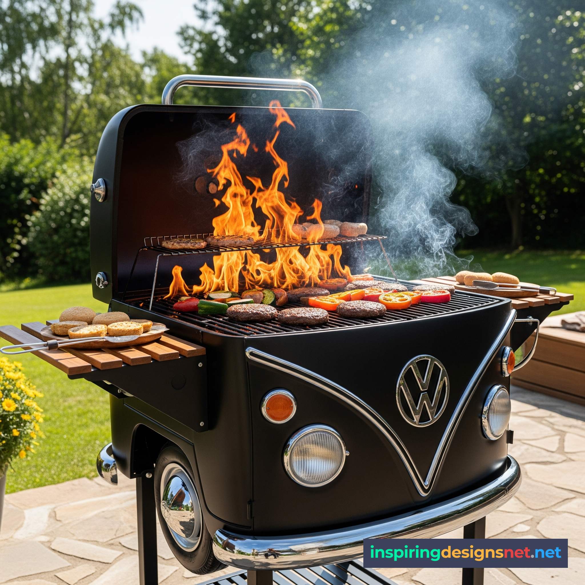 VW Bus BBQ Grills