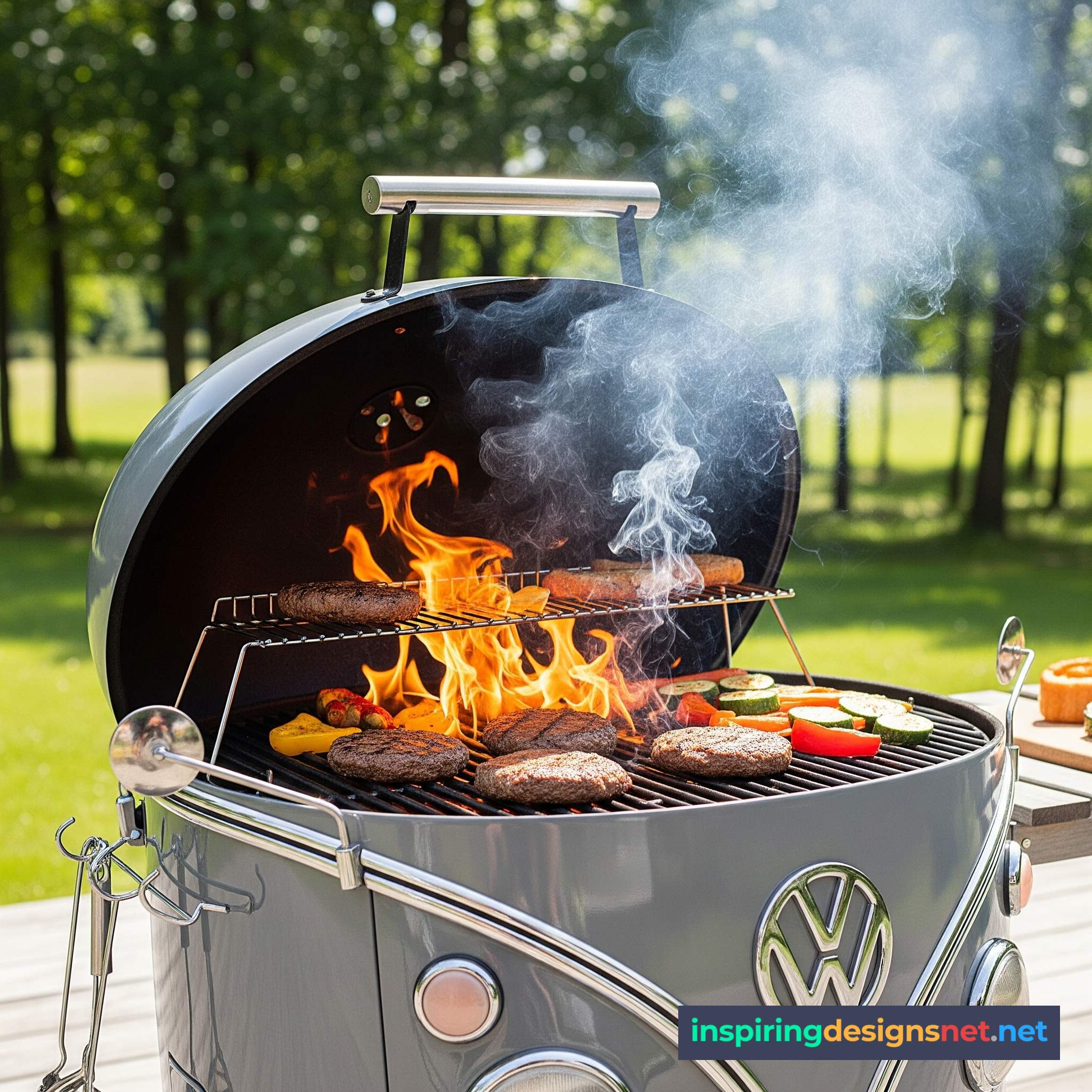 VW Bus BBQ Grill