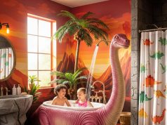Dinosaur-Shaped Bathtub Styles That Kids and Adults Will Love Dinosaur Shaped Bathtubs