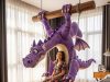 Dragon Swing Lounger Styles for Fantasy-Themed Bedrooms Dragon Swing Loungers