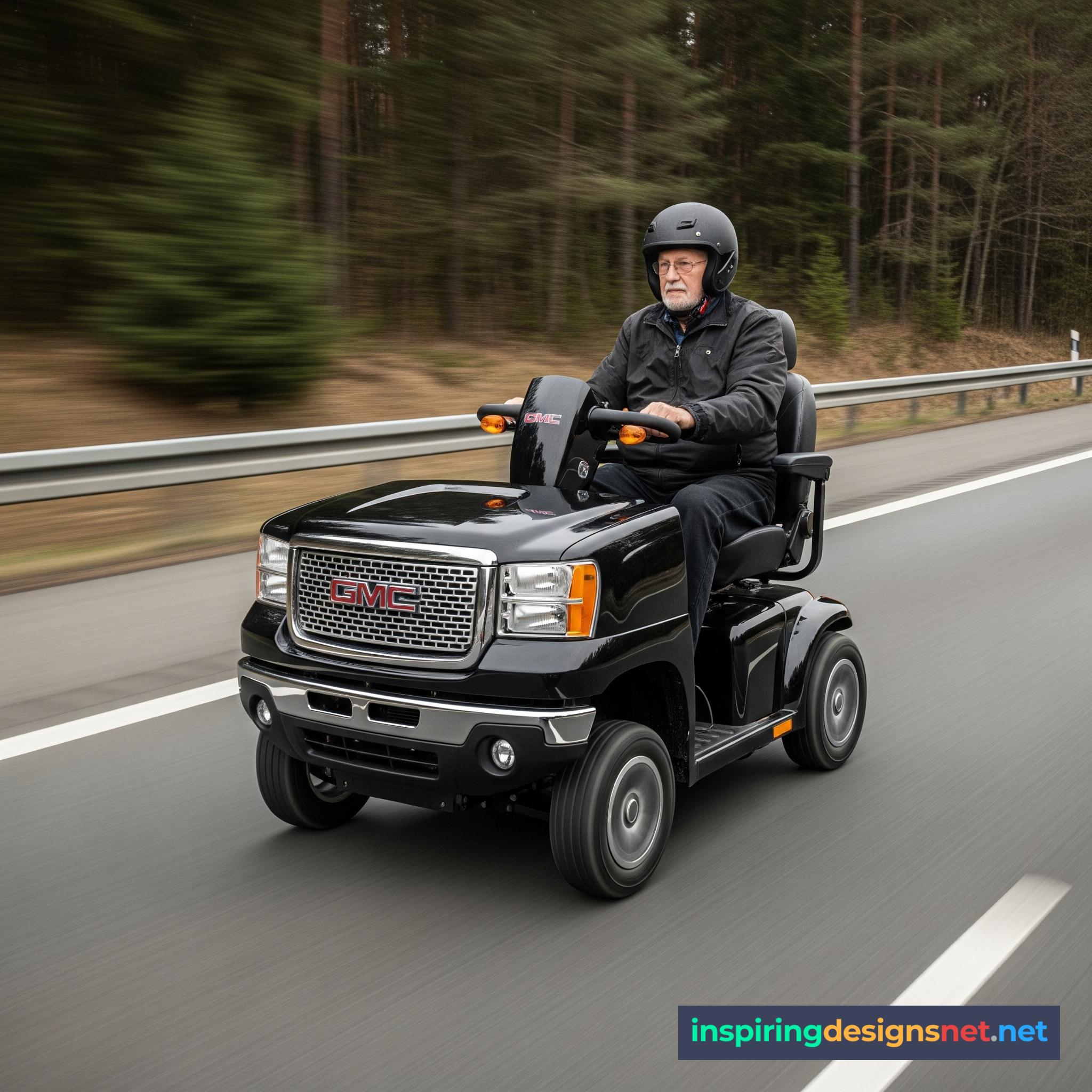 GMC Mobility Scooters