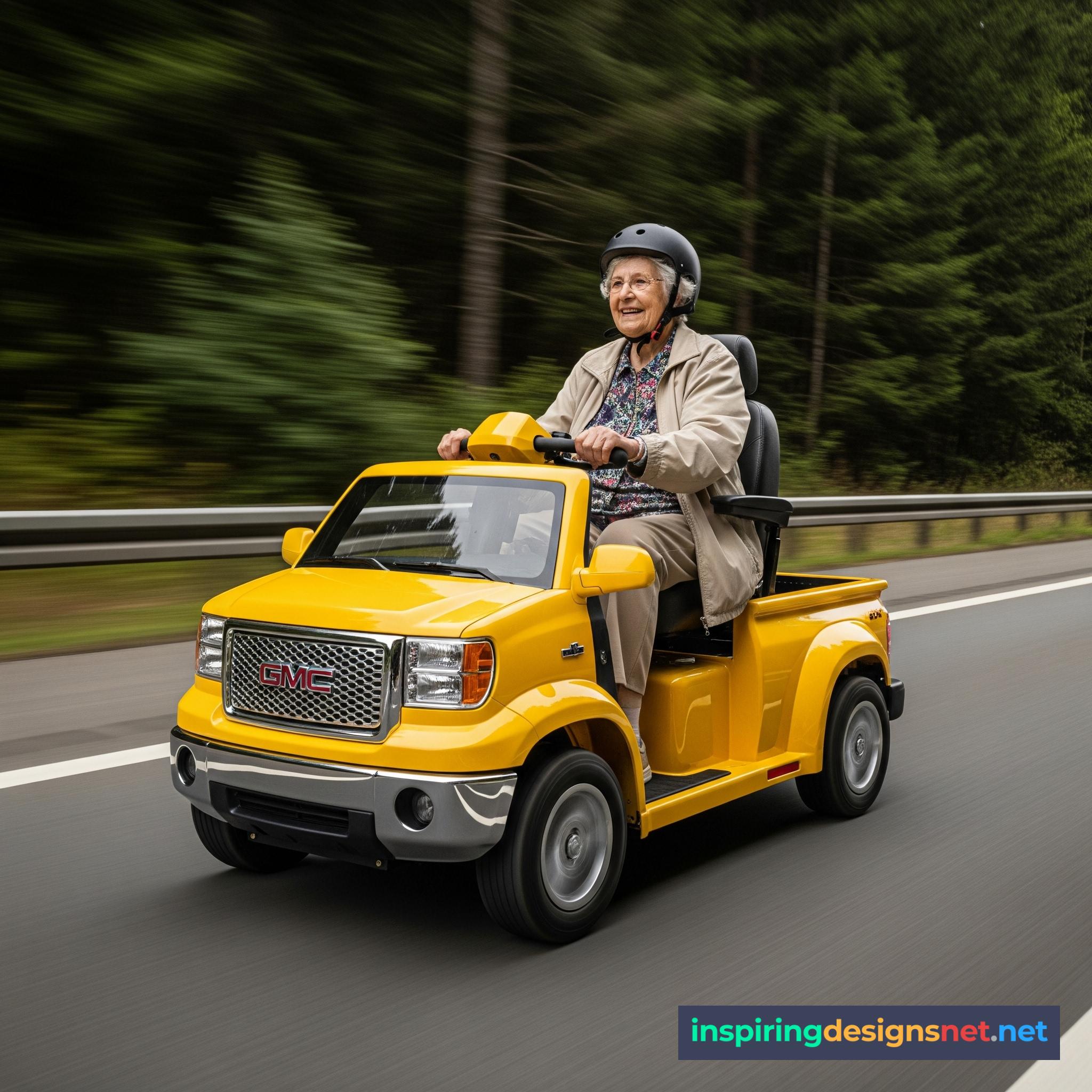 GMC Mobility Scooters