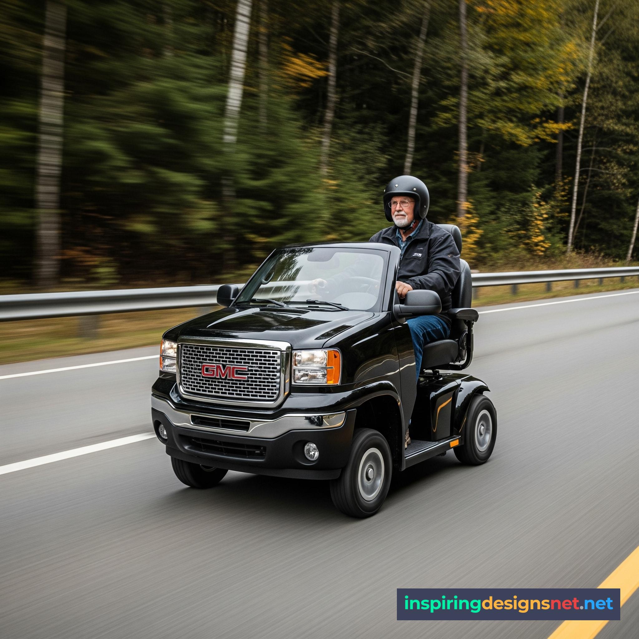 GMC Mobility Scooters