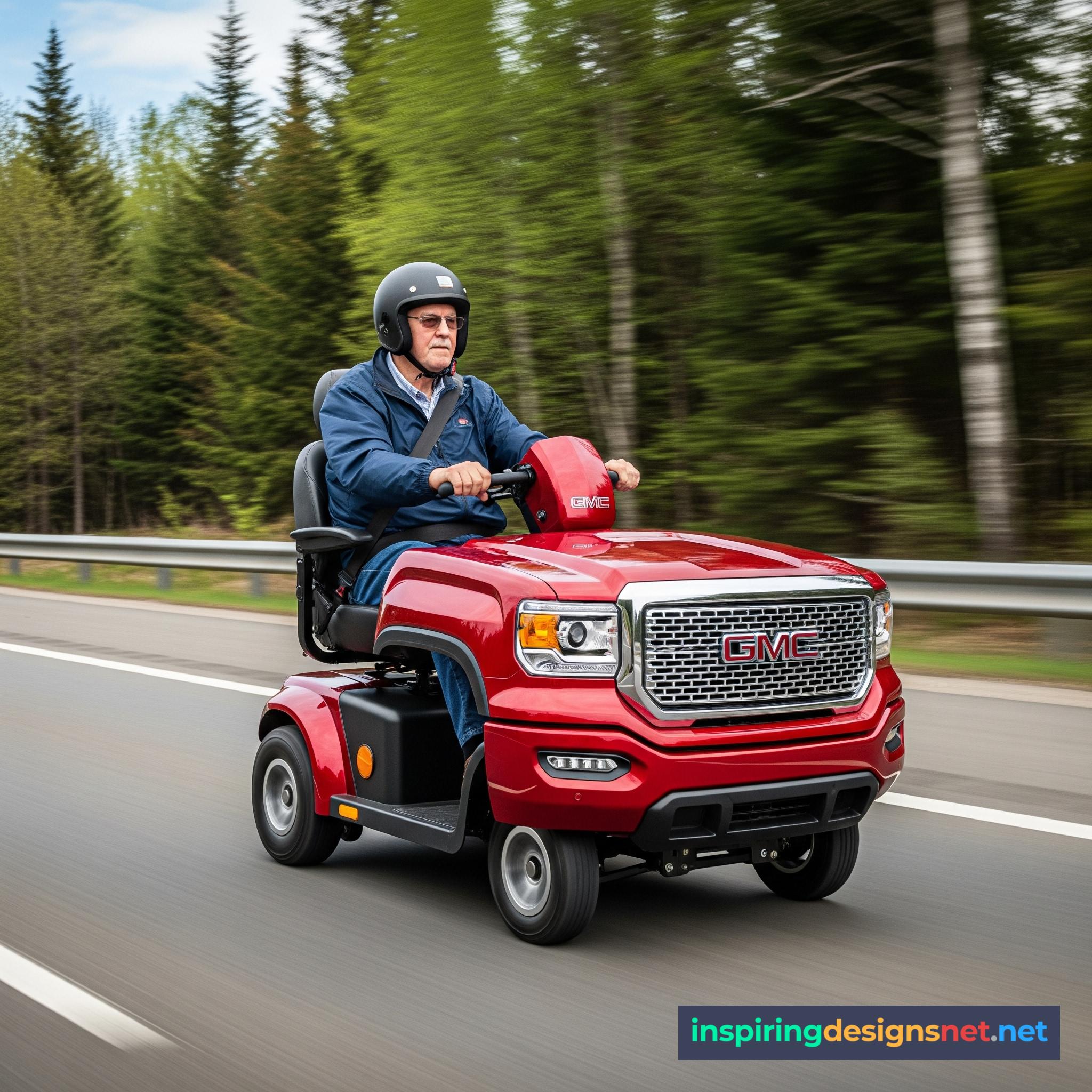 GMC Mobility Scooters