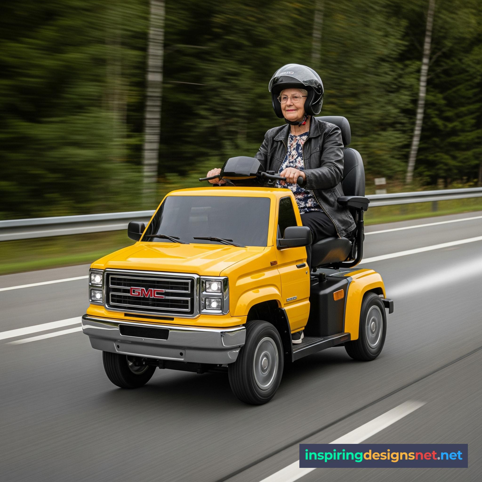 GMC Pickup Truck Mobility Scooter