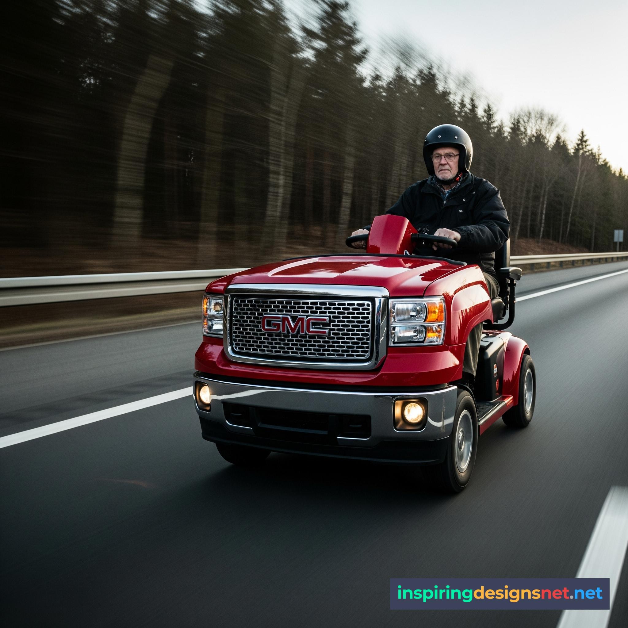 GMC Pickup Truck Mobility Scooter