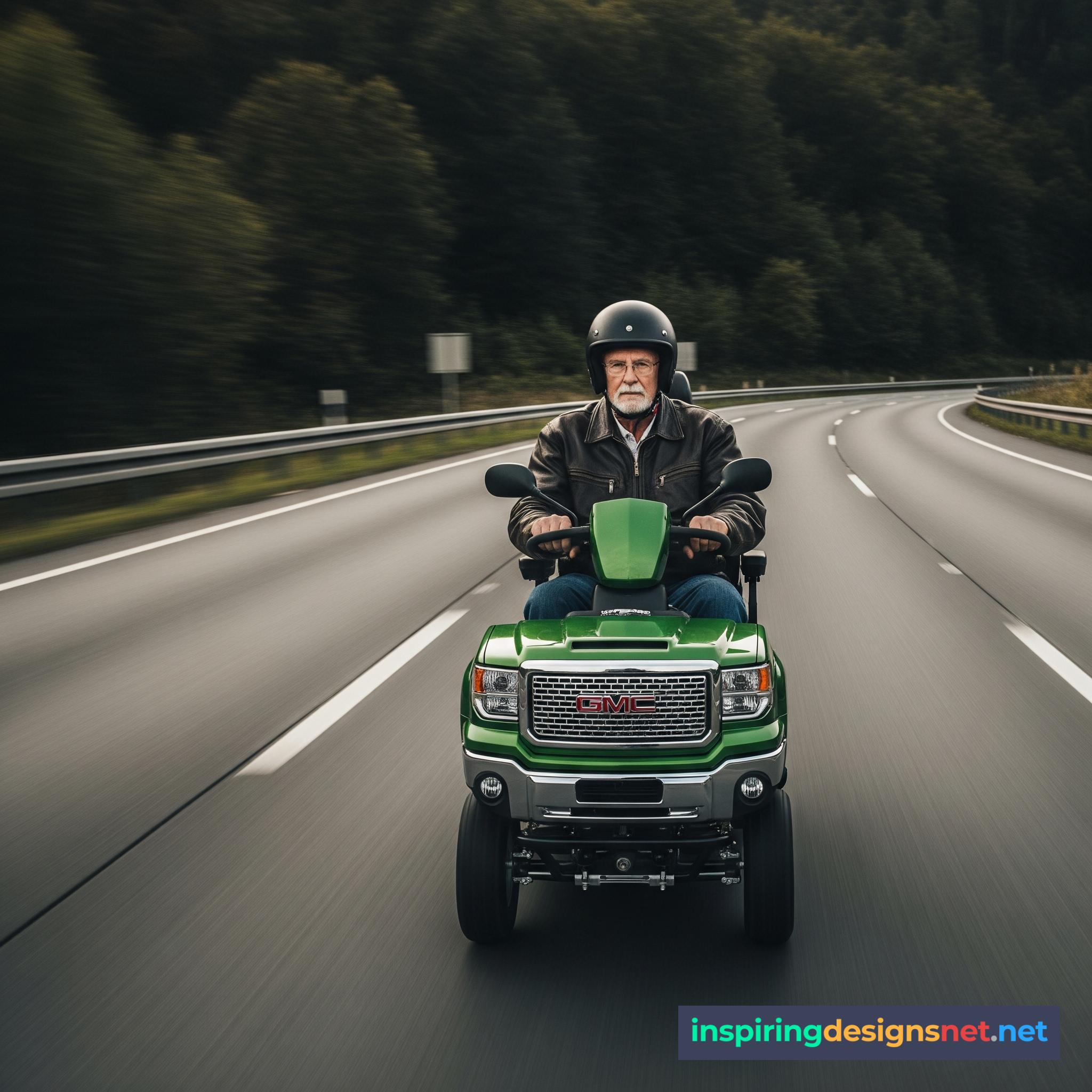 GMC Pickup Truck Mobility Scooter