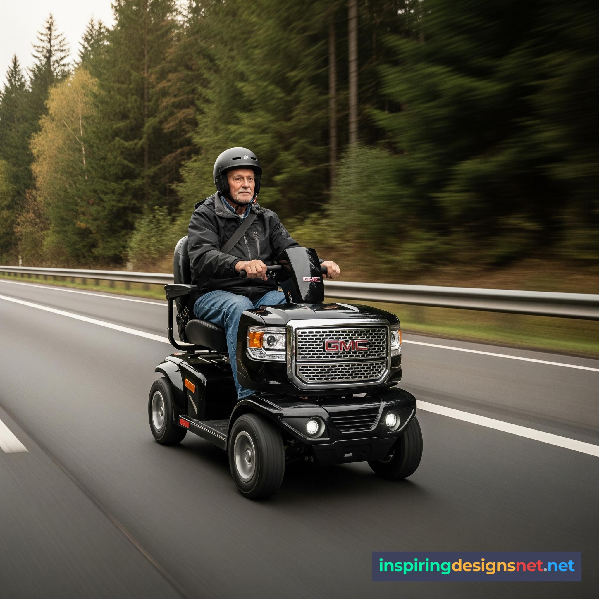 GMC Pickup Truck Mobility Scooter