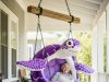 Hanging Turtle Lounger: The Cutest Swing Chair for Ocean Lovers Hanging Turtle Loungers