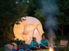 Skull Themed Tents | The Spookiest Way to Camp This Halloween Skull Themed camping Tent