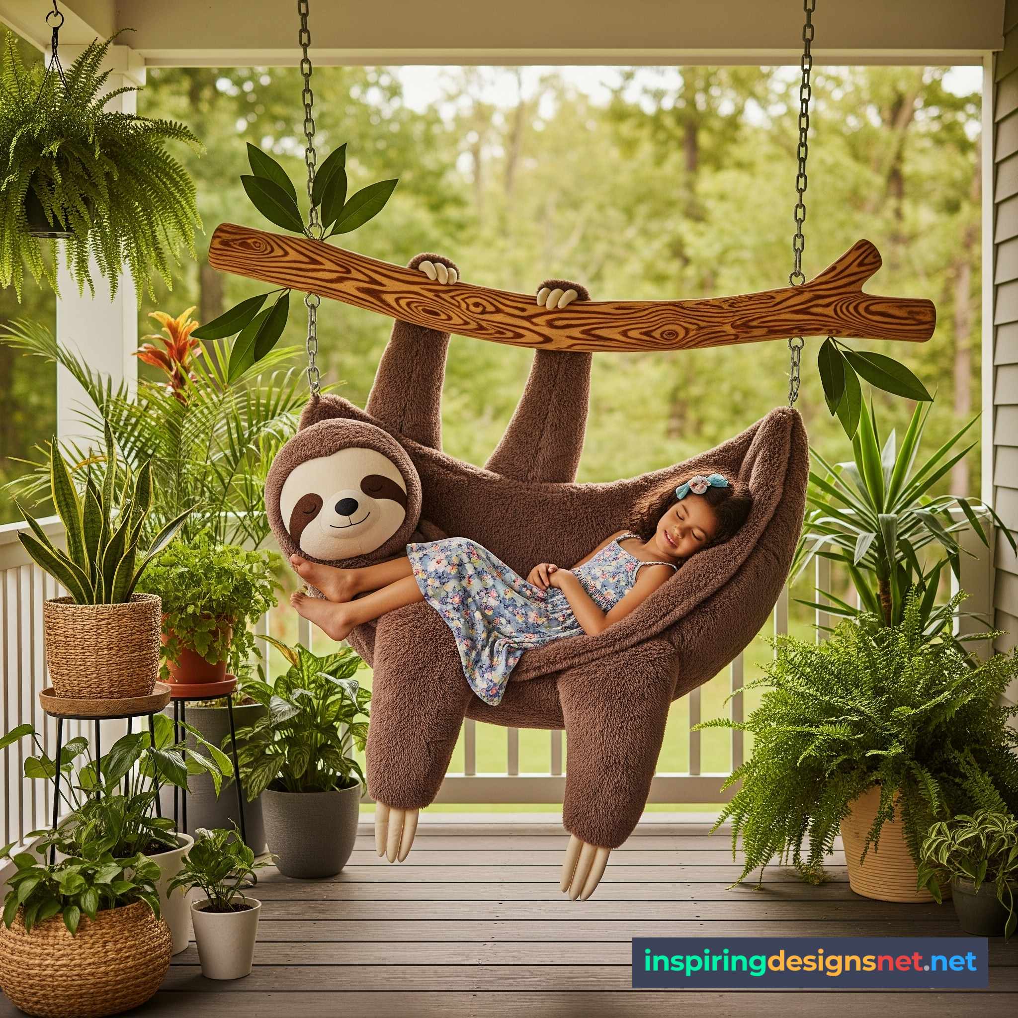 Sloth Swing Lounger