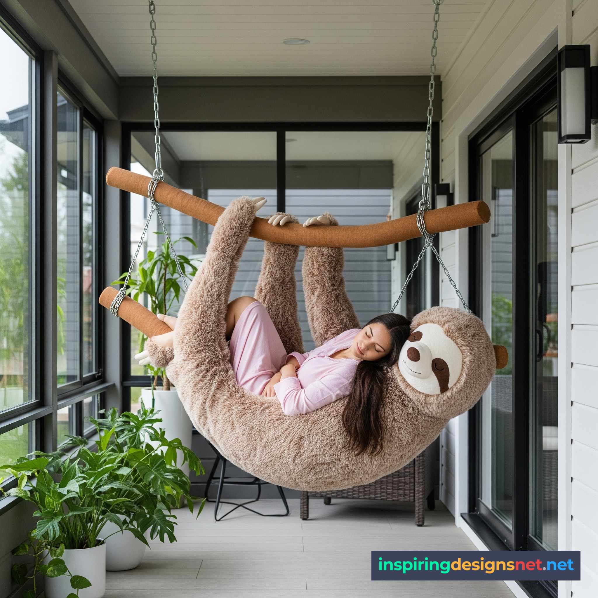 Sloth Swing Lounger