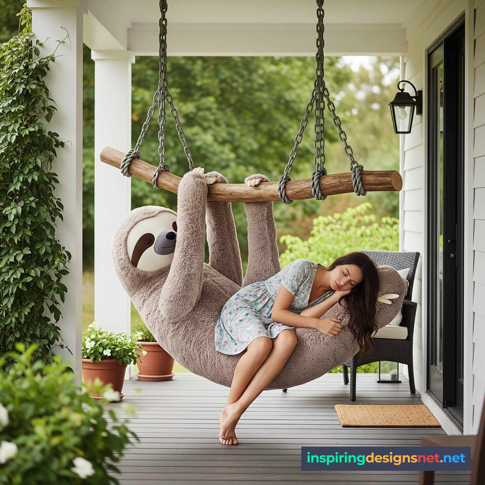 Sloth Swing Lounger