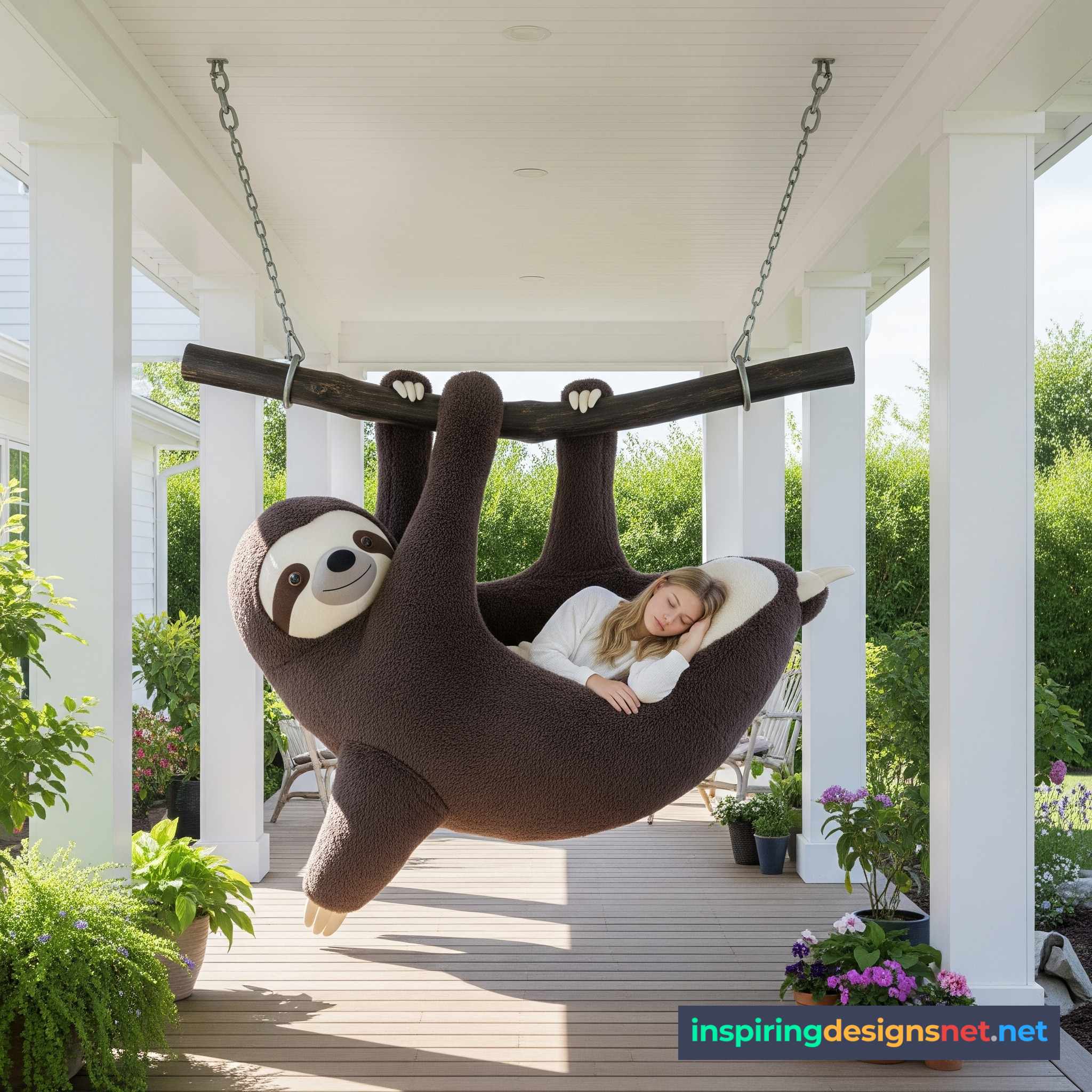 Sloth Swing Lounger