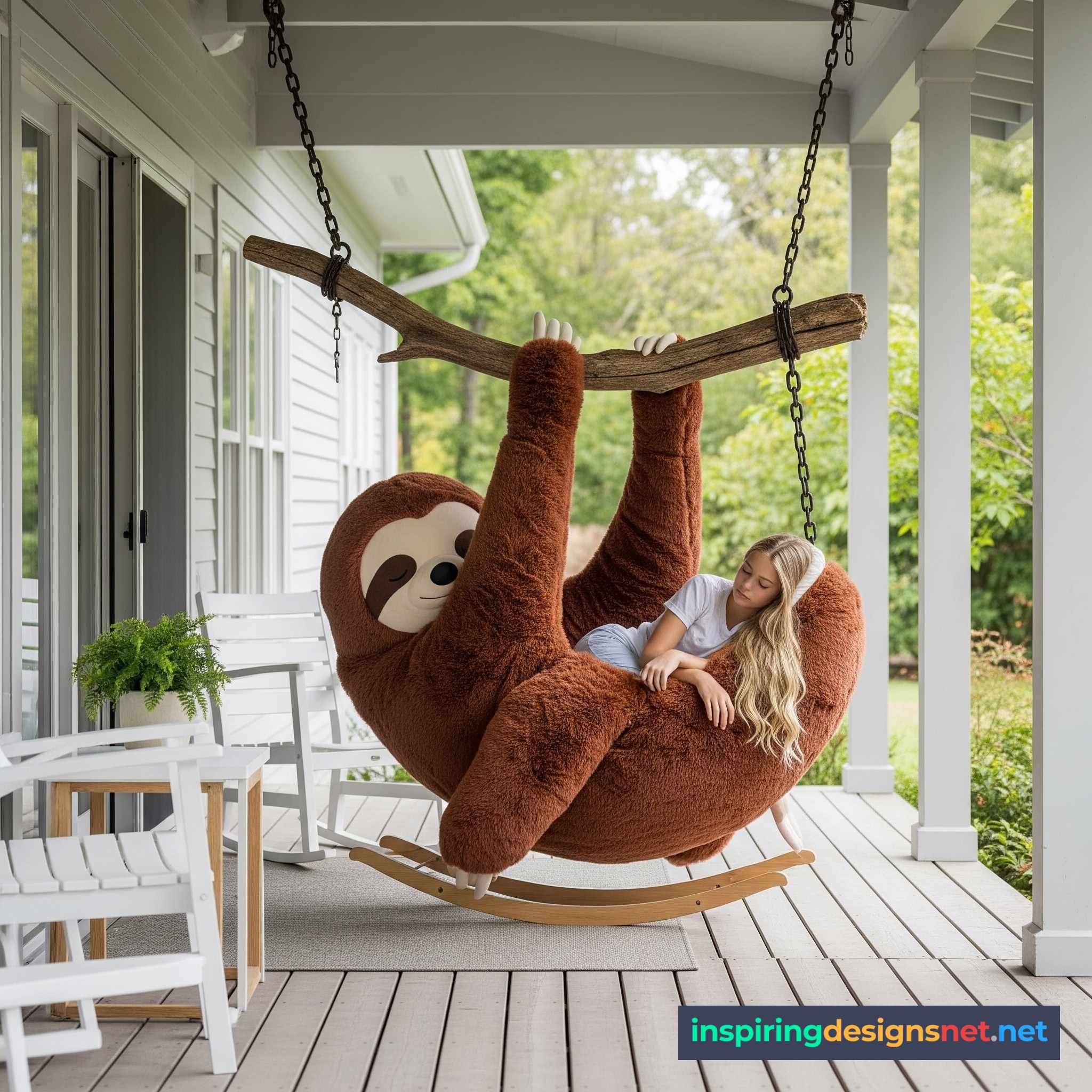 Sloth Swing Lounger