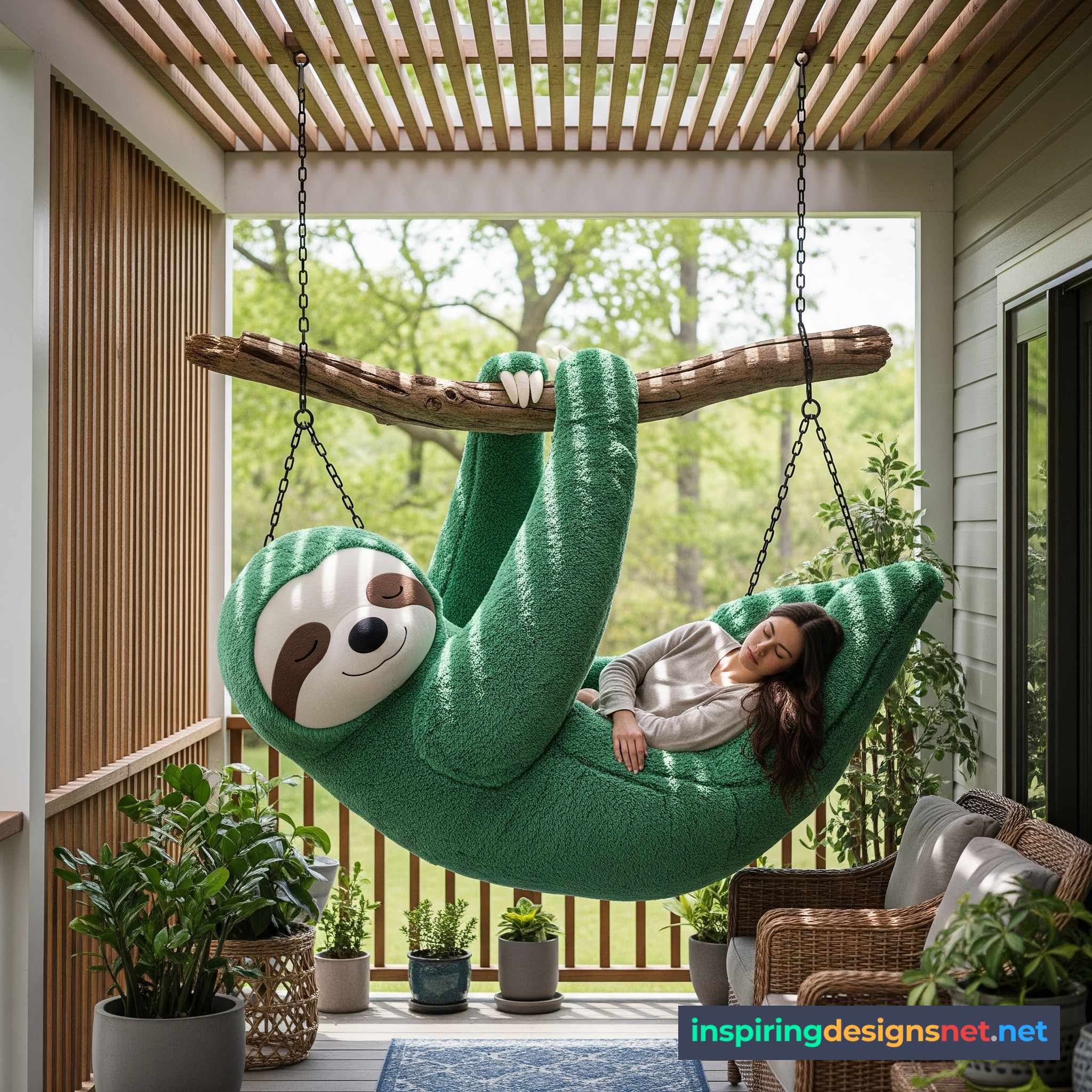 Sloth Swing Lounger