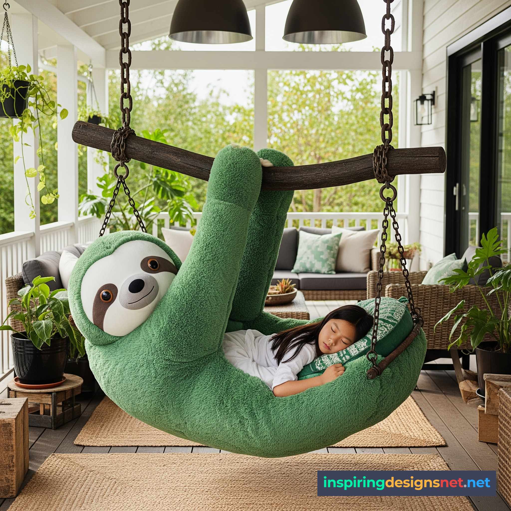 Sloth Swing Lounger