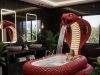 Stunning Snake Bathtub Concepts That Redefine Relaxation Stunning Snake Bathtubs