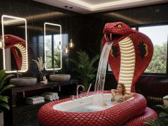 Stunning Snake Bathtub Concepts That Redefine Relaxation Stunning Snake Bathtubs