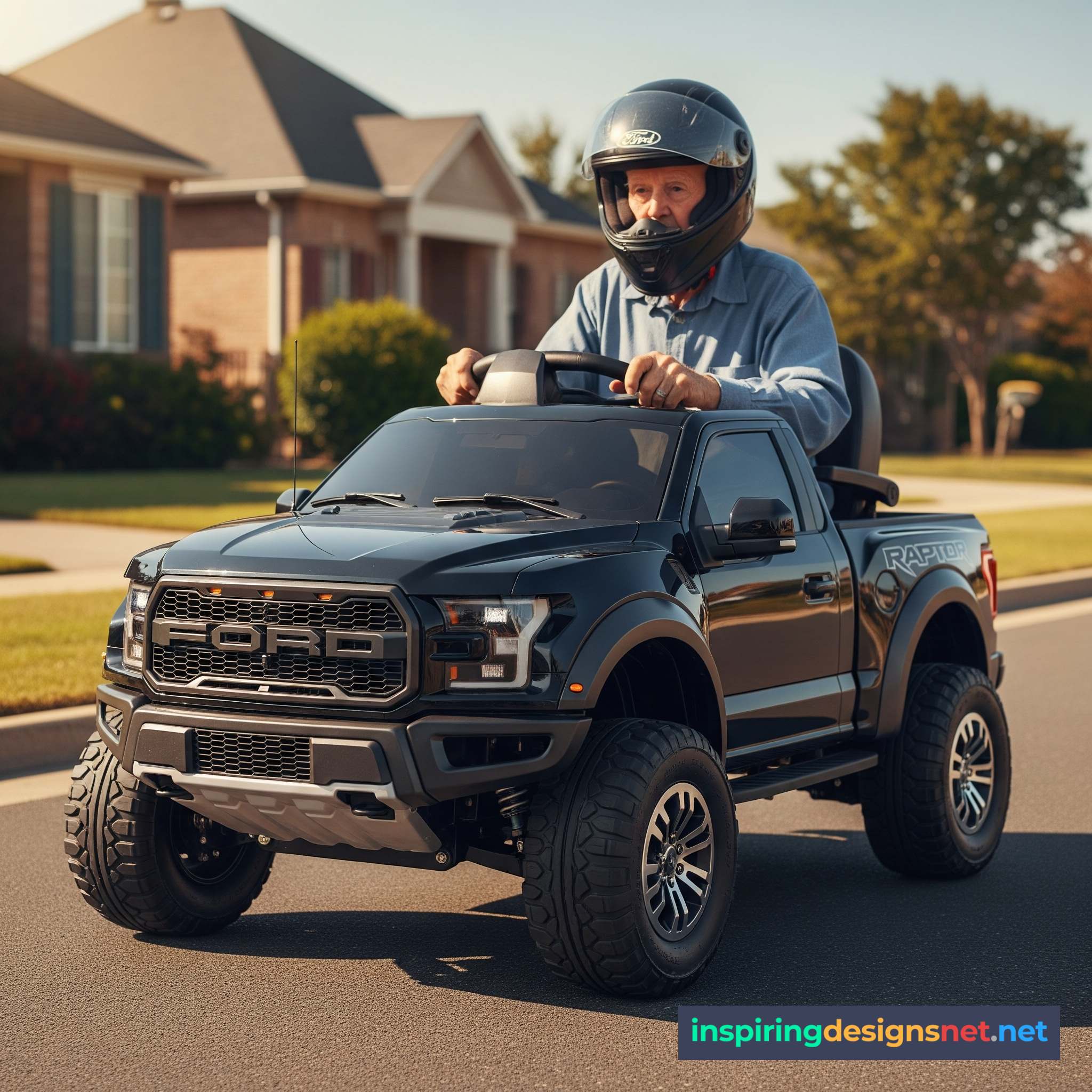 Ford Shaped Mobility Scooters