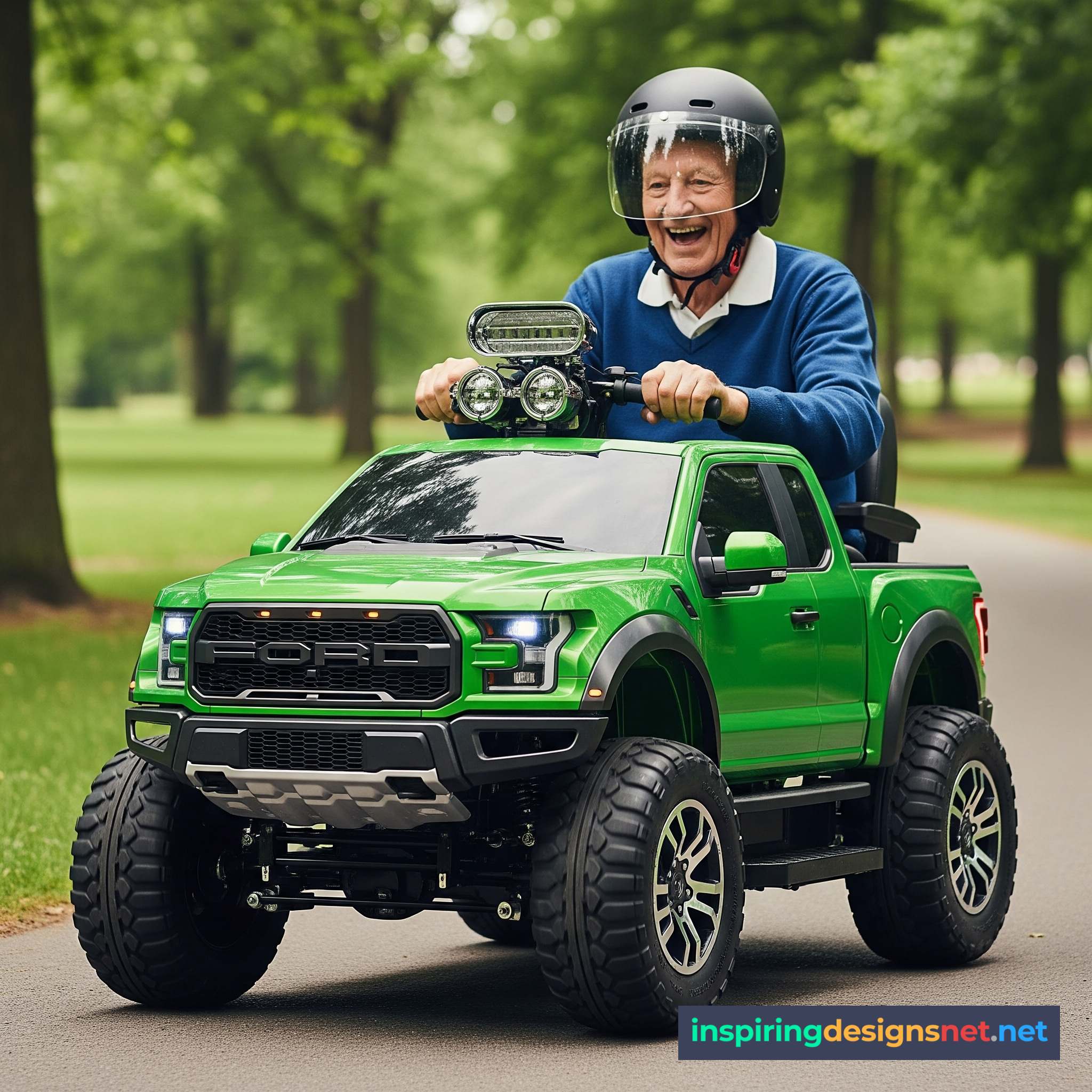 Ford Shaped Mobility Scooters