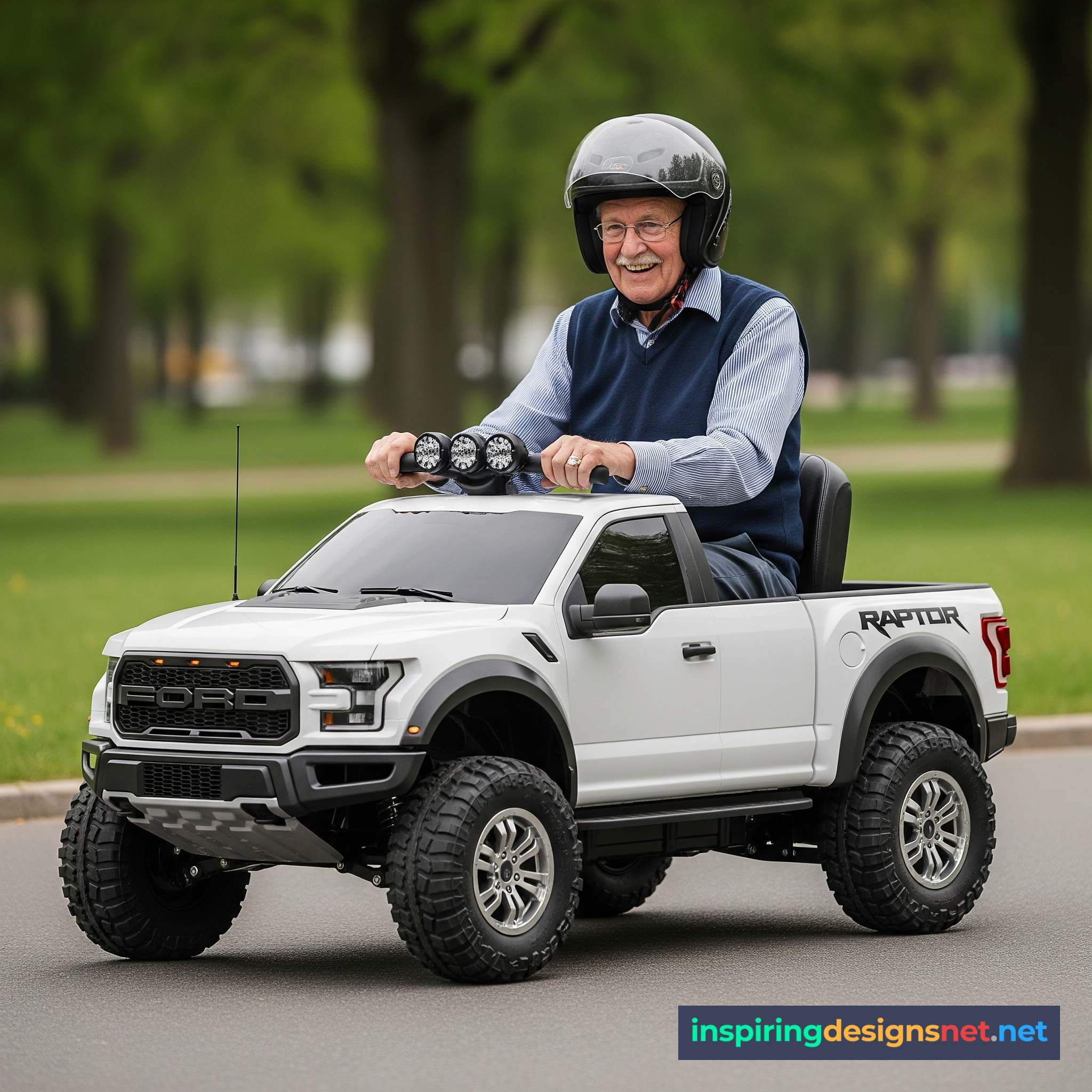 Ford Shaped Mobility Scooters