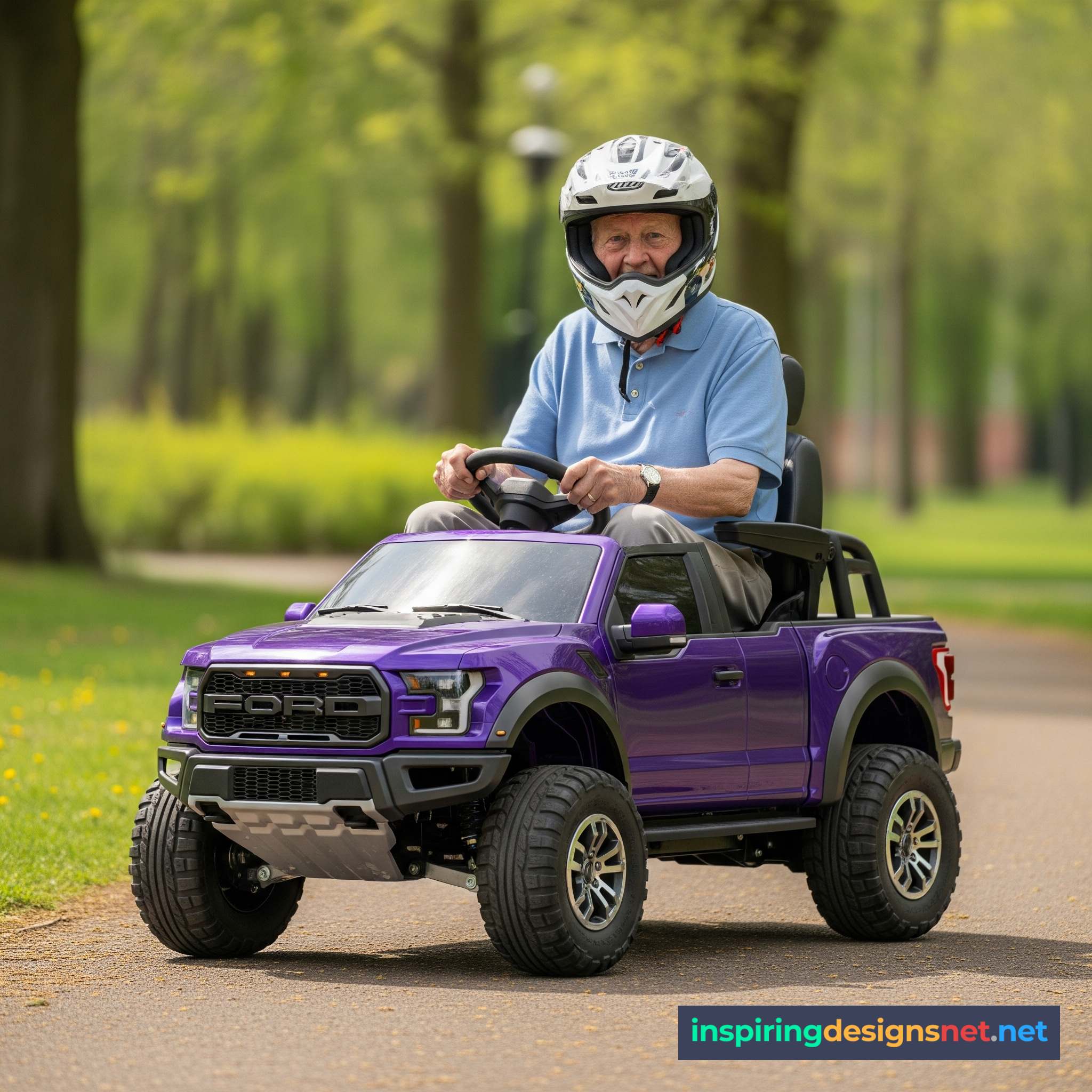 Ford Shaped Mobility Scooter