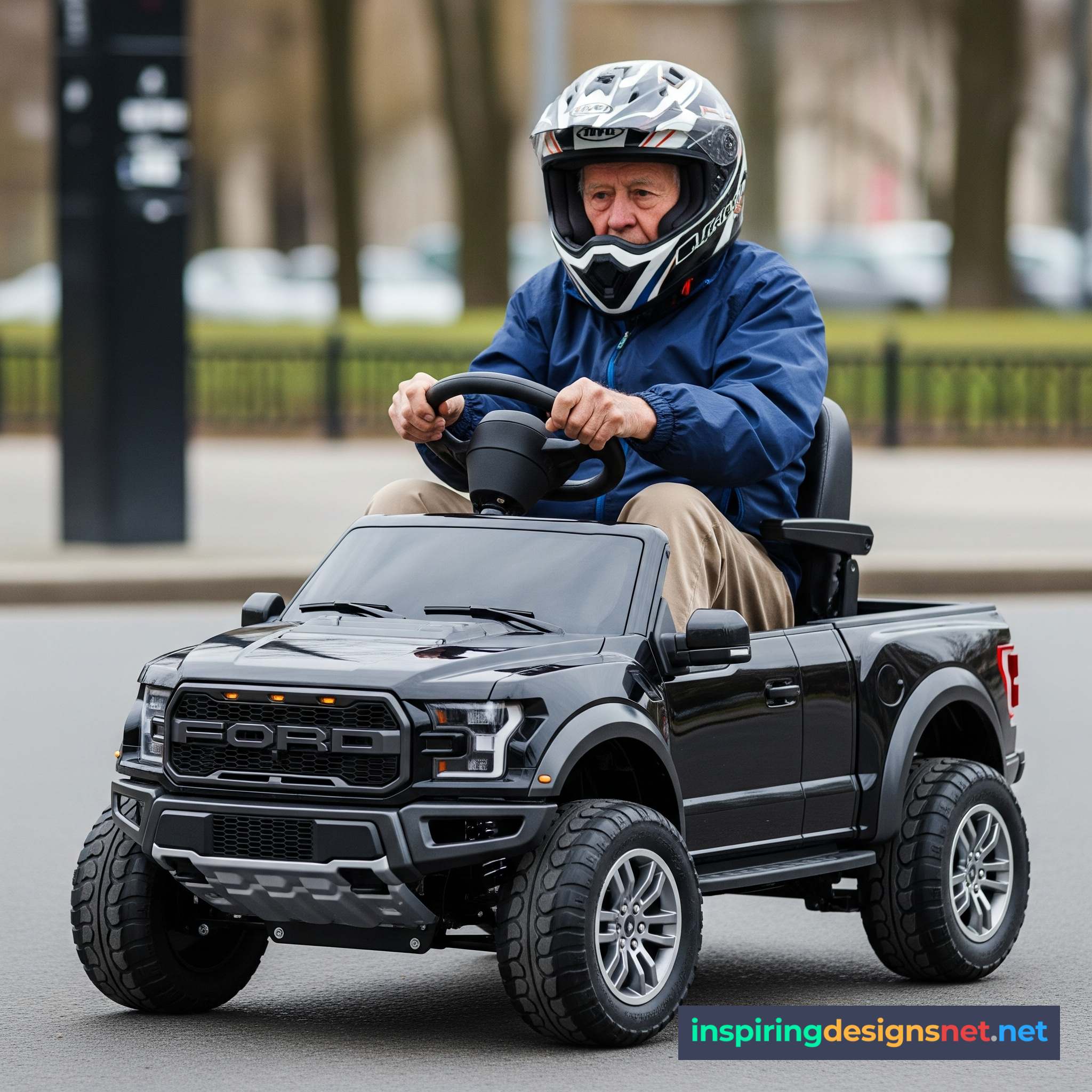 Ford Shaped Mobility Scooter