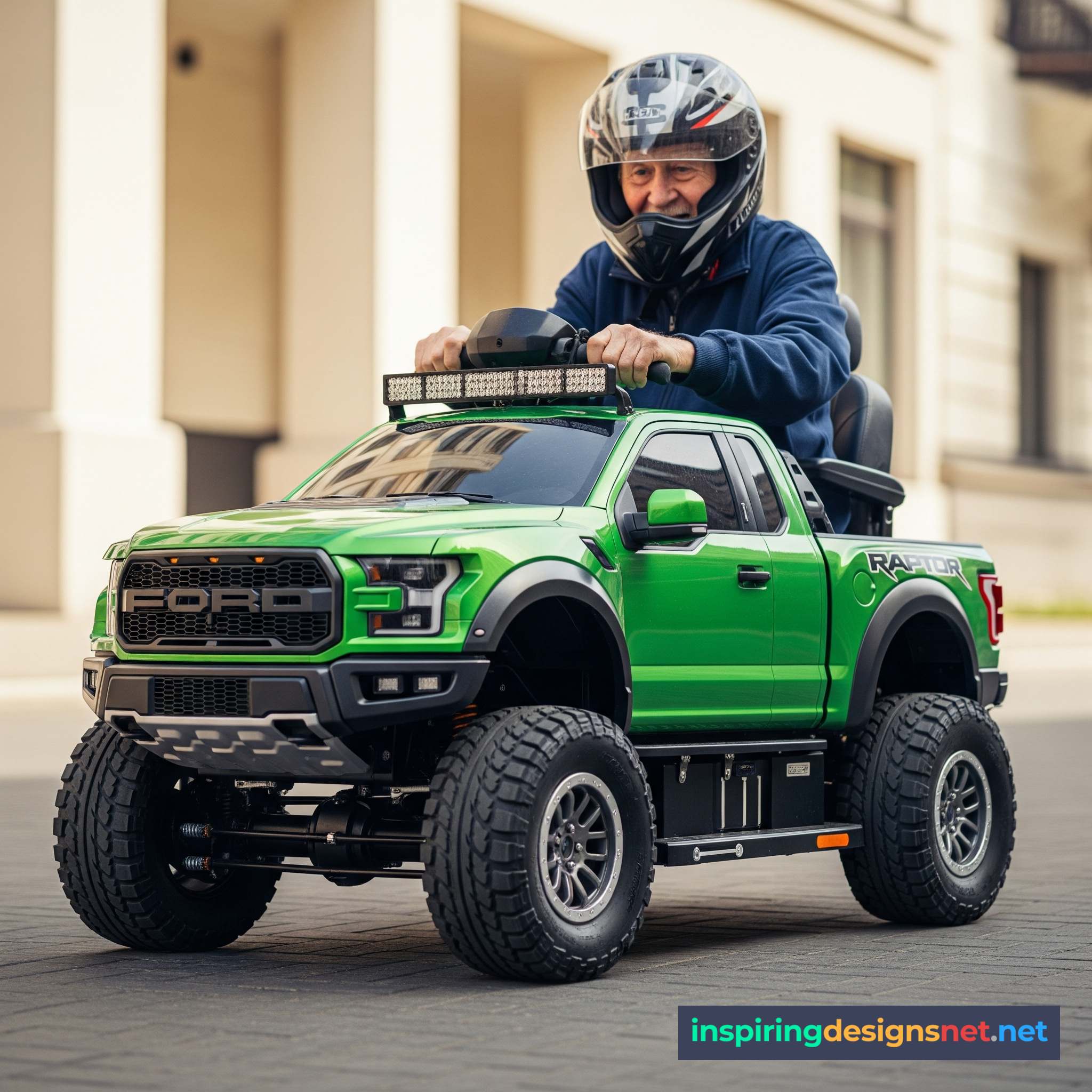 Ford Shaped Mobility Scooter