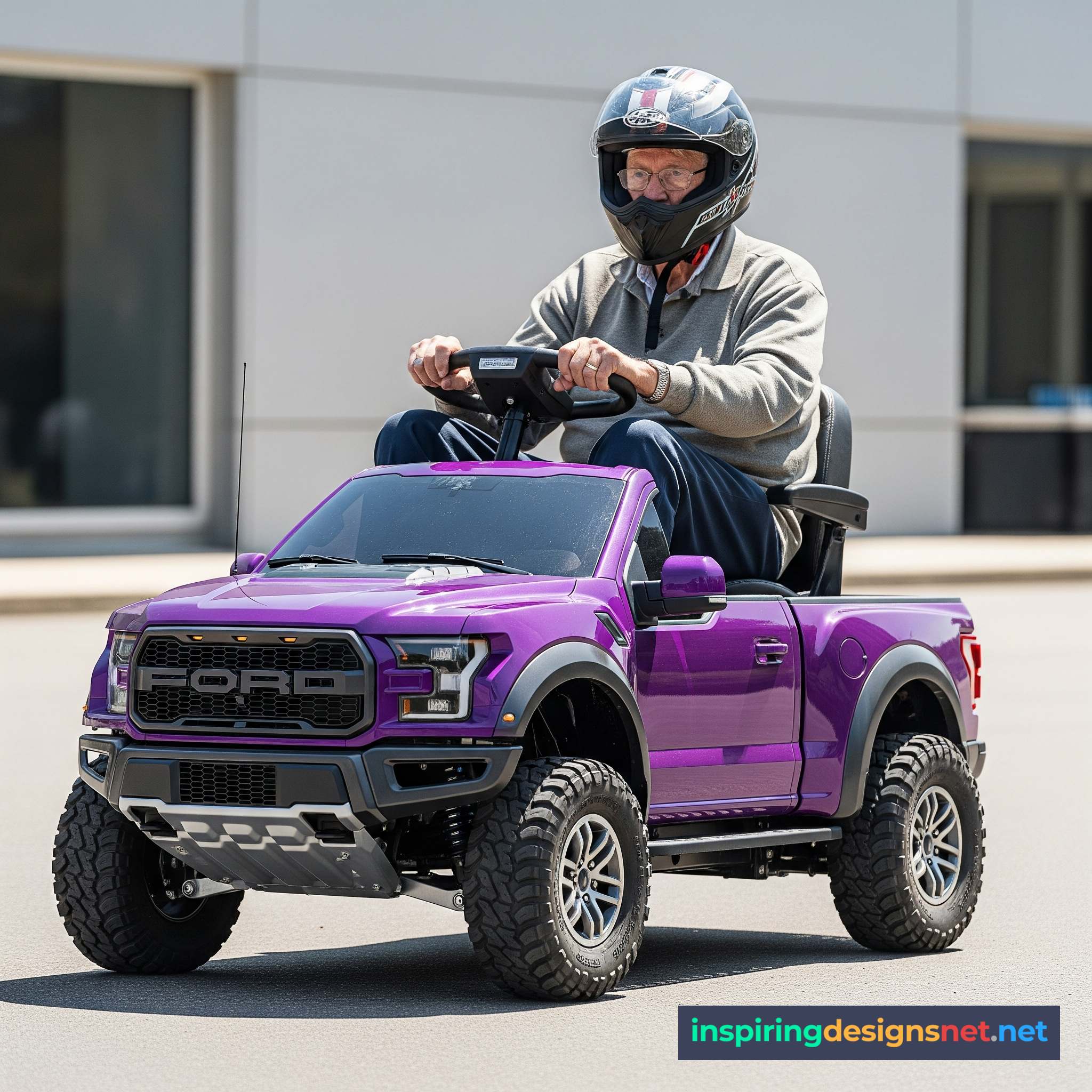 Ford Shaped Mobility Scooter