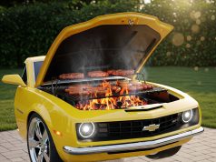 Camaro Inspired BBQ Grills | Blending Power, Style, and Flavor Camaro Inspired BBQ Grill