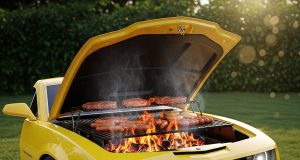 Camaro Inspired BBQ Grills | Blending Power, Style, and Flavor Camaro Inspired BBQ Grill
