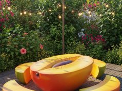 Fruit-shaped Picnic Table Ideas to Brighten Up Your Garden Fruit Shaped Picnic Table