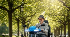 Lamborghini Shaped Mobility Scooter: Perfect for Seniors with Style Lamborghini Shaped Mobility Scooter