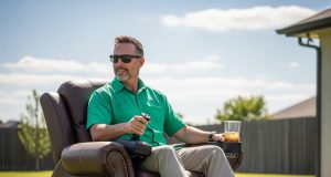 Recliner Lawn Mower: Comfort Meets Efficiency in Lawn Care Recliner Lawn Mower