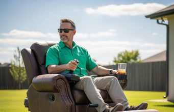 Recliner Lawn Mower: Comfort Meets Efficiency in Lawn Care Recliner Lawn Mower