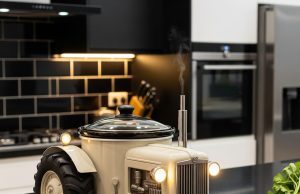 Tractor Shaped Slow Cooker: Perfect Gift for Farmers & Foodies Tractor Shaped Slow Cooker