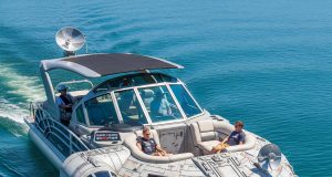 I need a Star Wars Pontoon Boat in my life immediately Star Wars Pontoon Boats